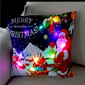 )))) Sold (((Christmas Pillow Case 🎄